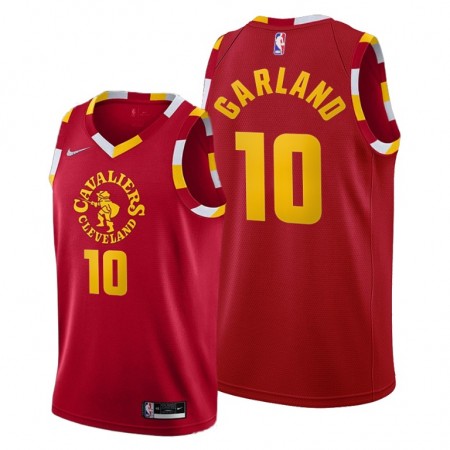 Cleveland Cavaliers Darius Garland 10 Nike 2021-22 City Edition Miesten Pelipaidat Swingman